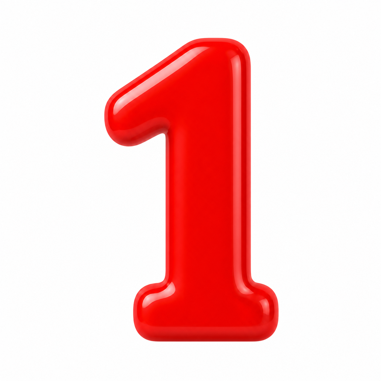 One